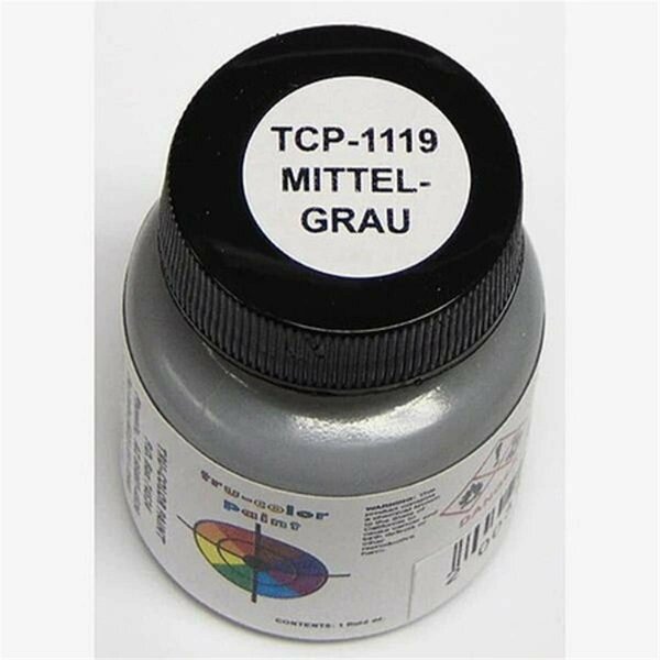 Tru-Color Paint German Paint, Mittelgrau TCP1119